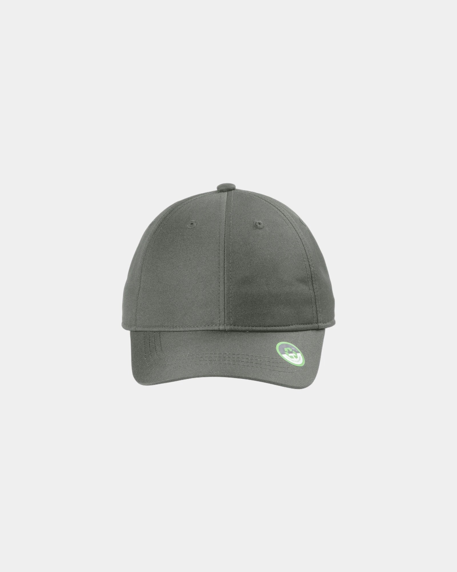 Custom recycled polyester Port Authority Eco Cap - Smoke Grey