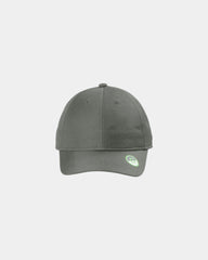 Custom recycled polyester Port Authority Eco Cap - Smoke Grey