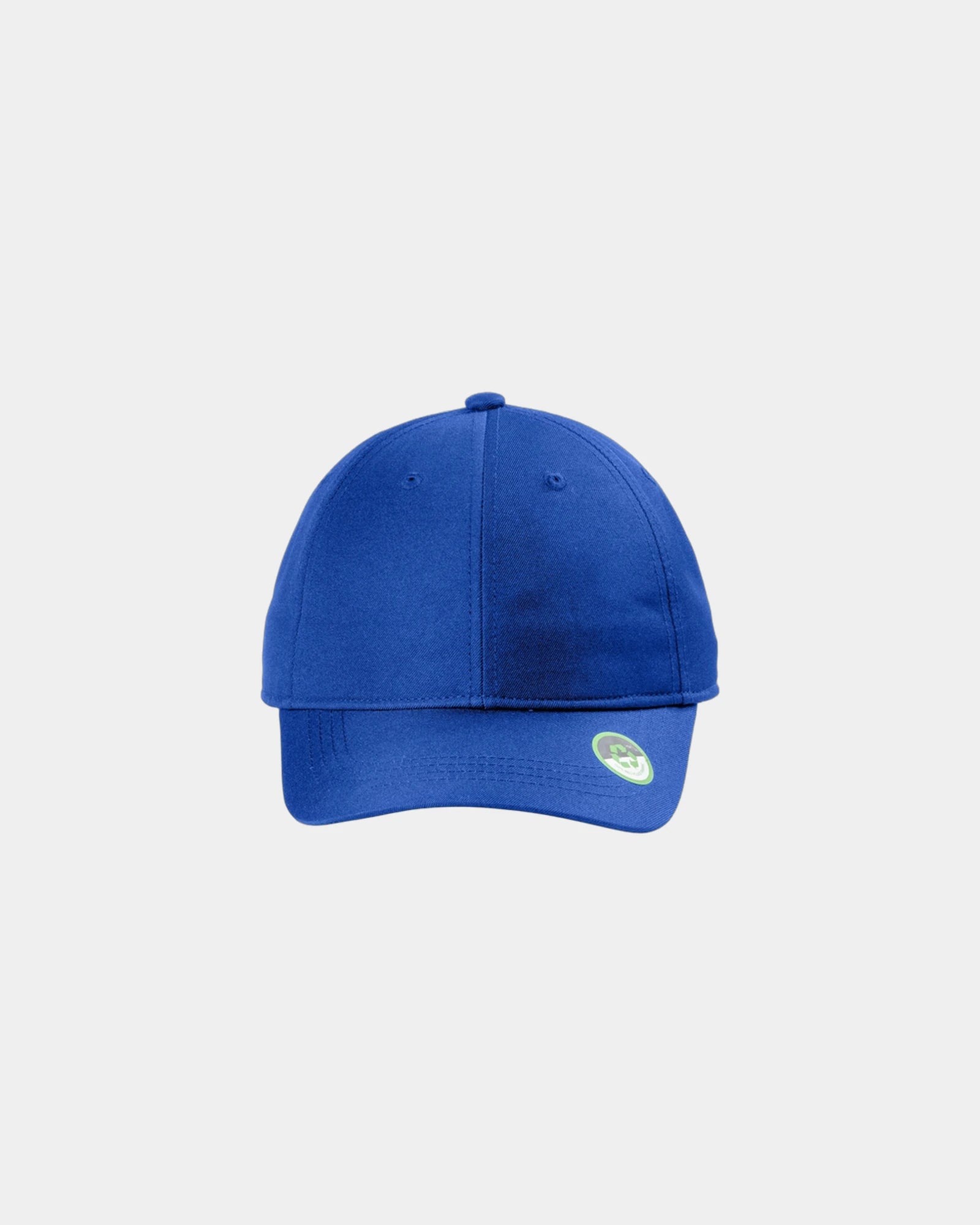 Custom recycled polyester Port Authority Eco Cap - True Royal