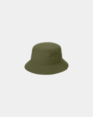 Custom cotton twill Port Authority bucket hat - Olive Drab Green