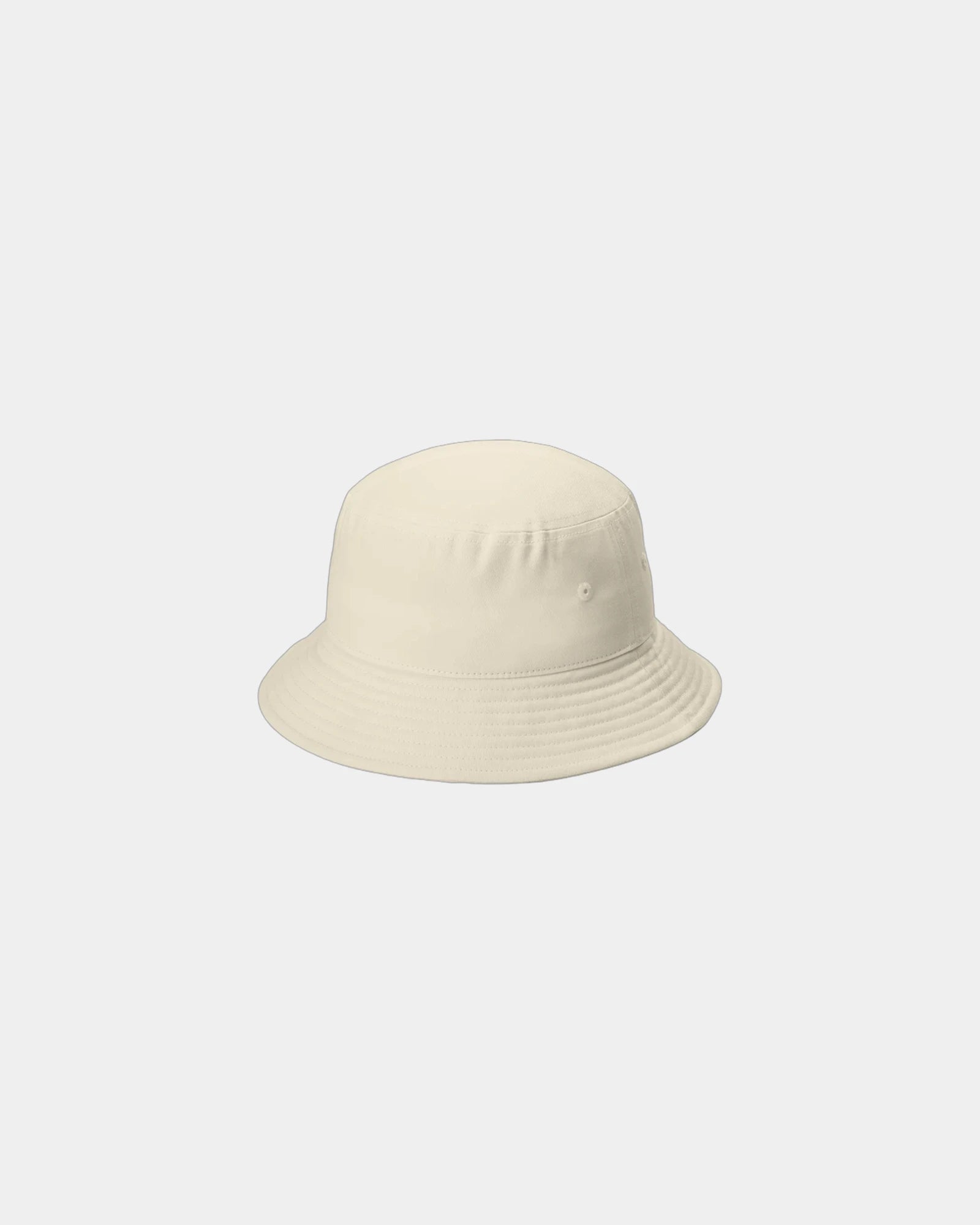 Custom cotton twill Port Authority bucket hat - Sahara
