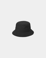 Custom cotton twill Port Authority bucket hat - Black