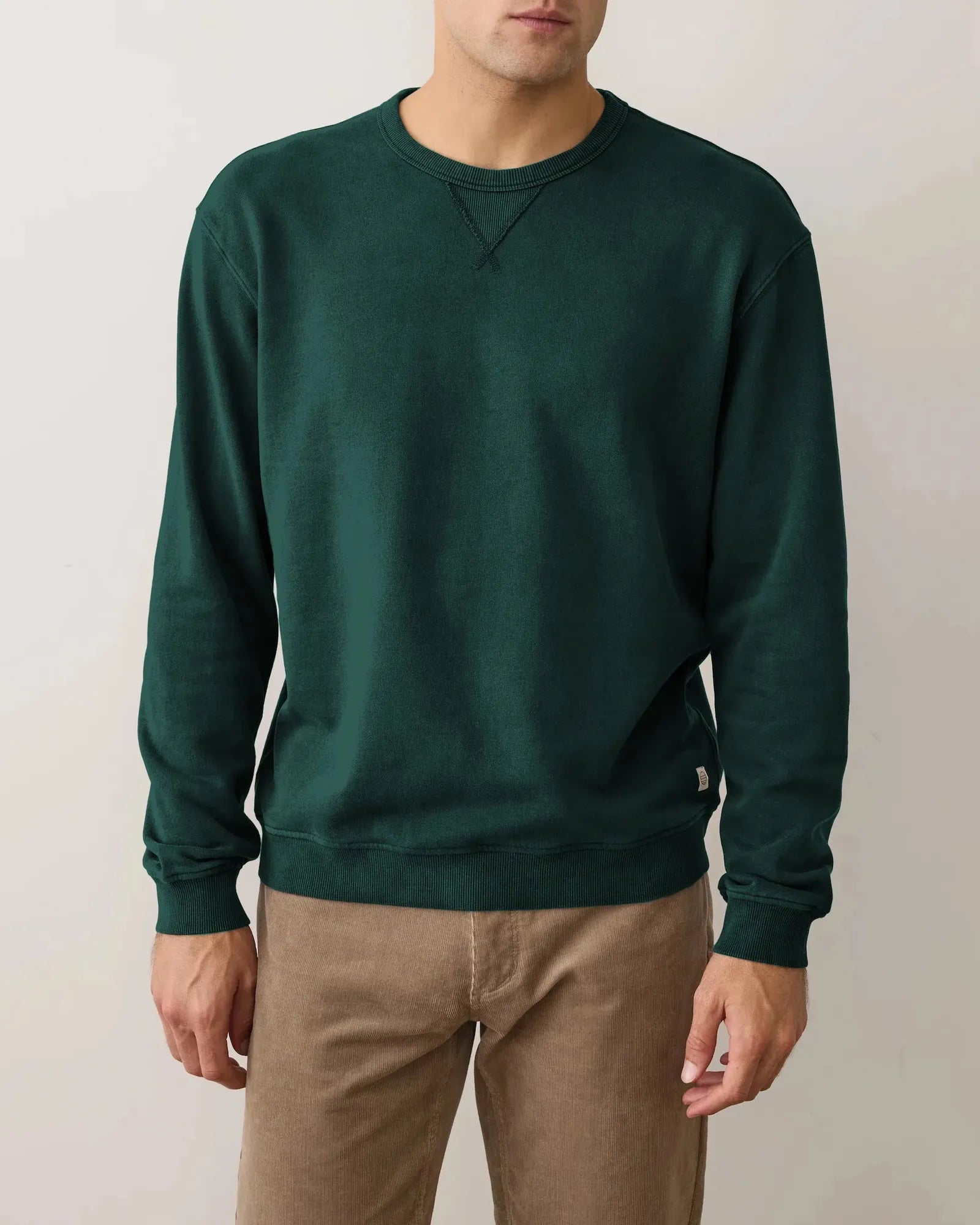 Custom Marine Layer men's Cloud 9 fleece crewneck - 6
