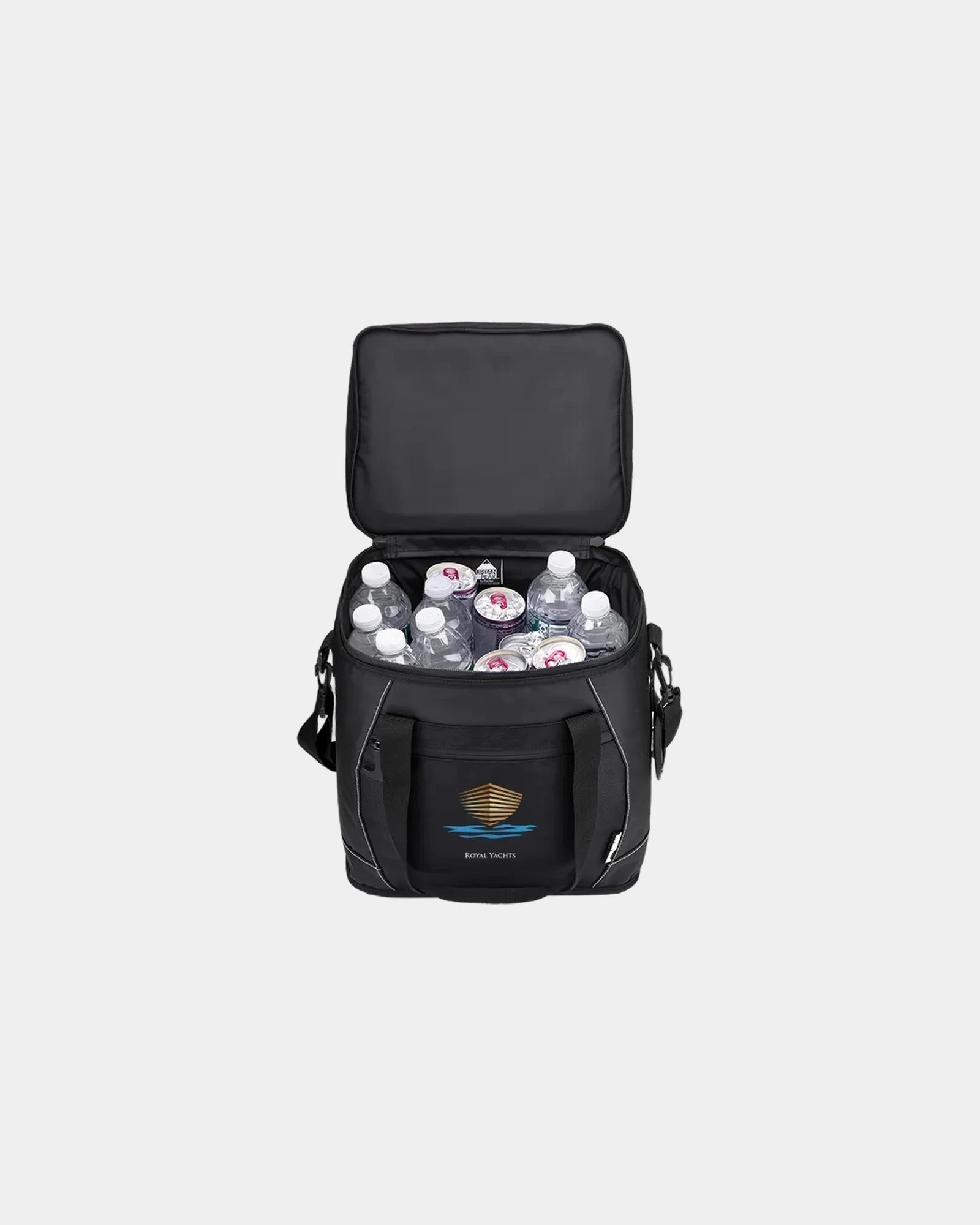 Custom waterproof 24-can cooler with bottle opener - 7