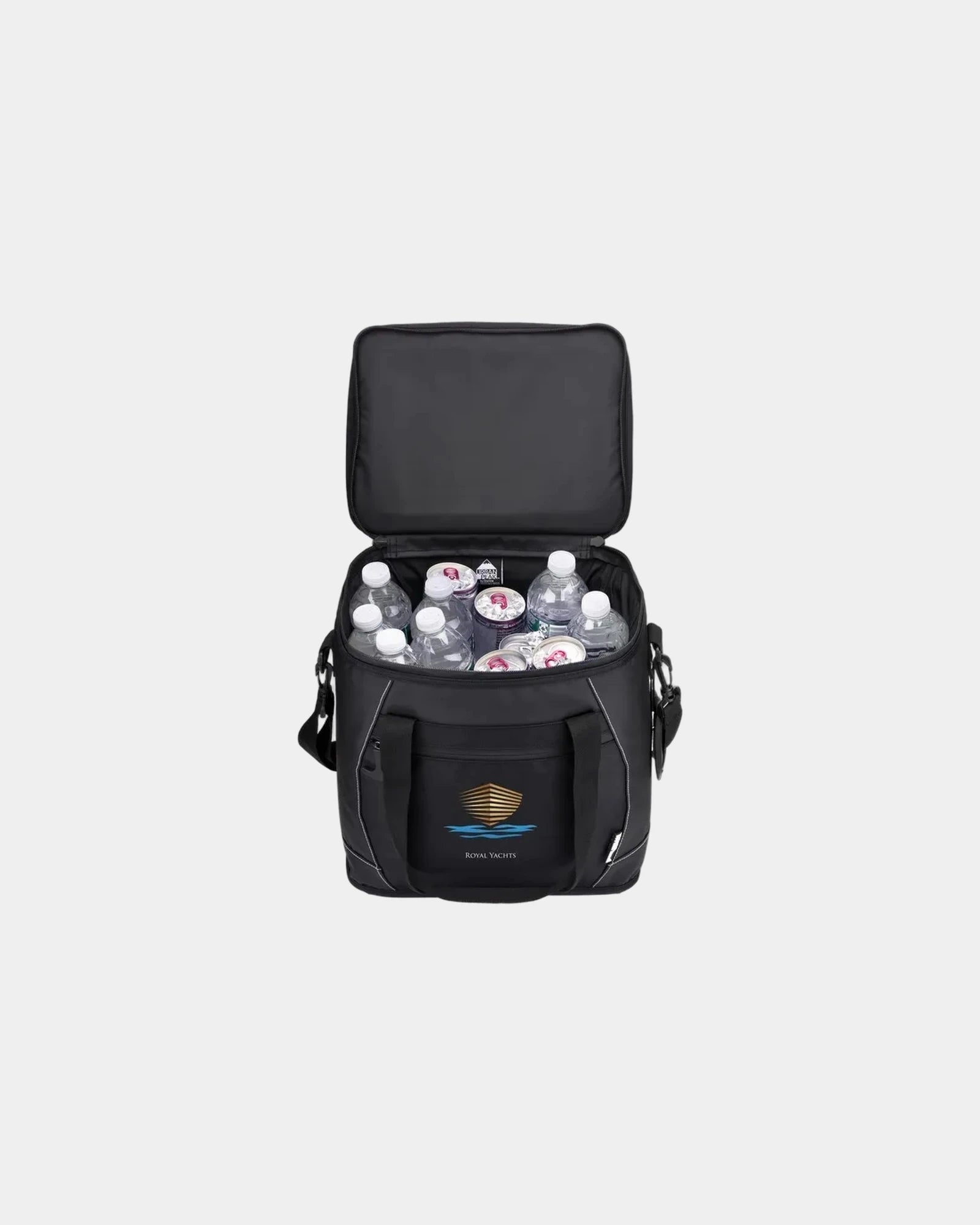 Custom waterproof 24-can cooler with bottle opener - 10