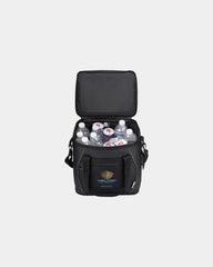 Custom waterproof 24-can cooler with bottle opener - 10