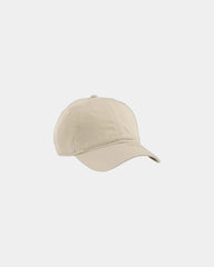 Custom organic cotton twill unstructured baseball hat - Earth