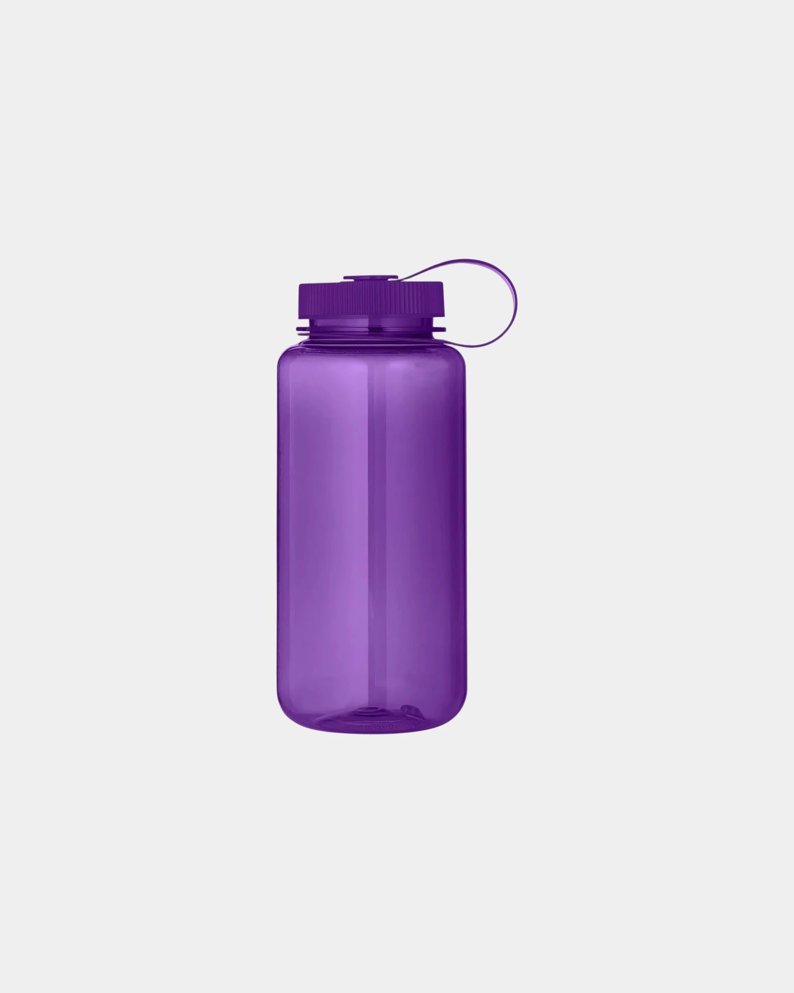 Custom Tritan 27-oz wide mouth water bottle - Campus Purple