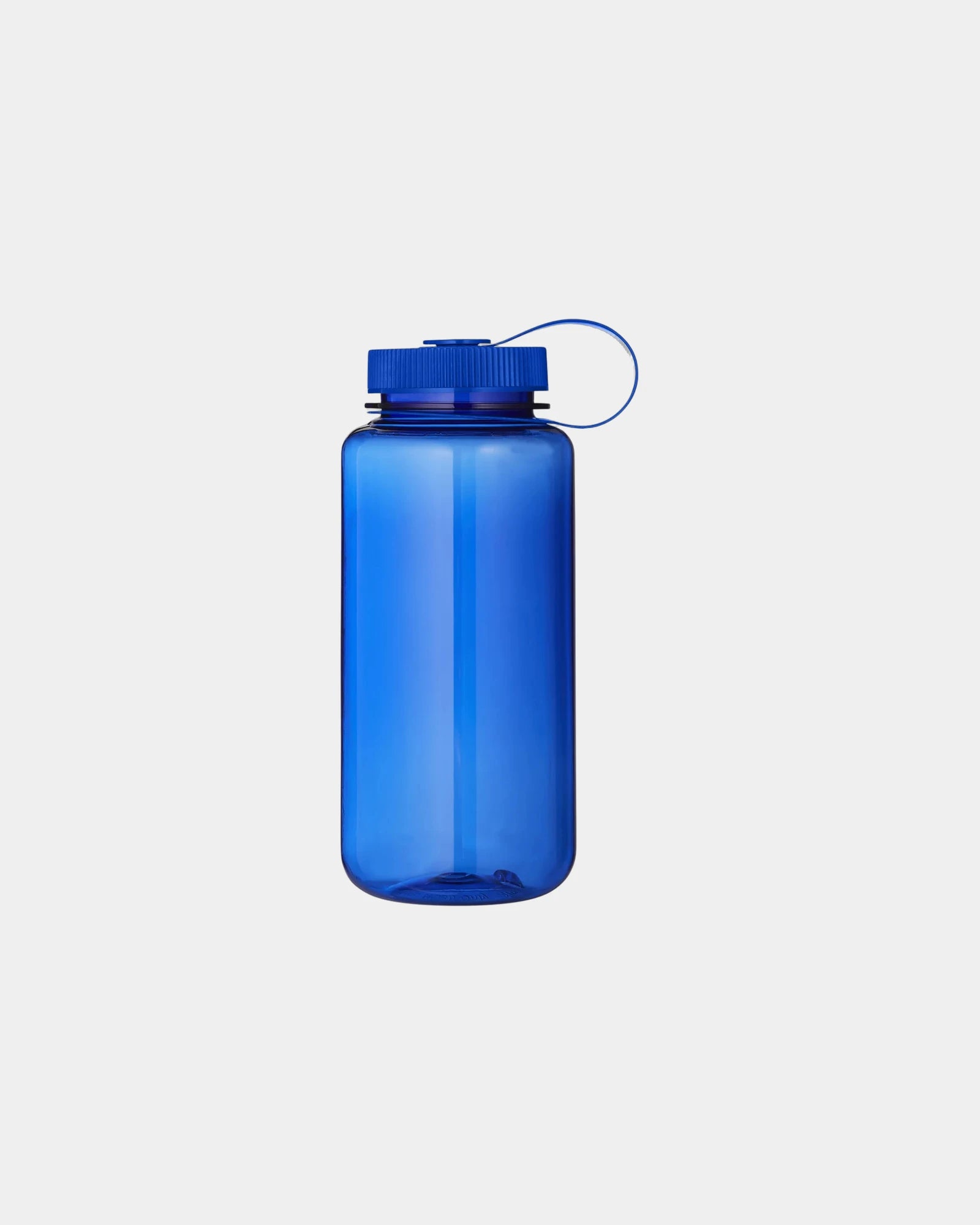 Custom Tritan 27-oz wide mouth water bottle - True Royal