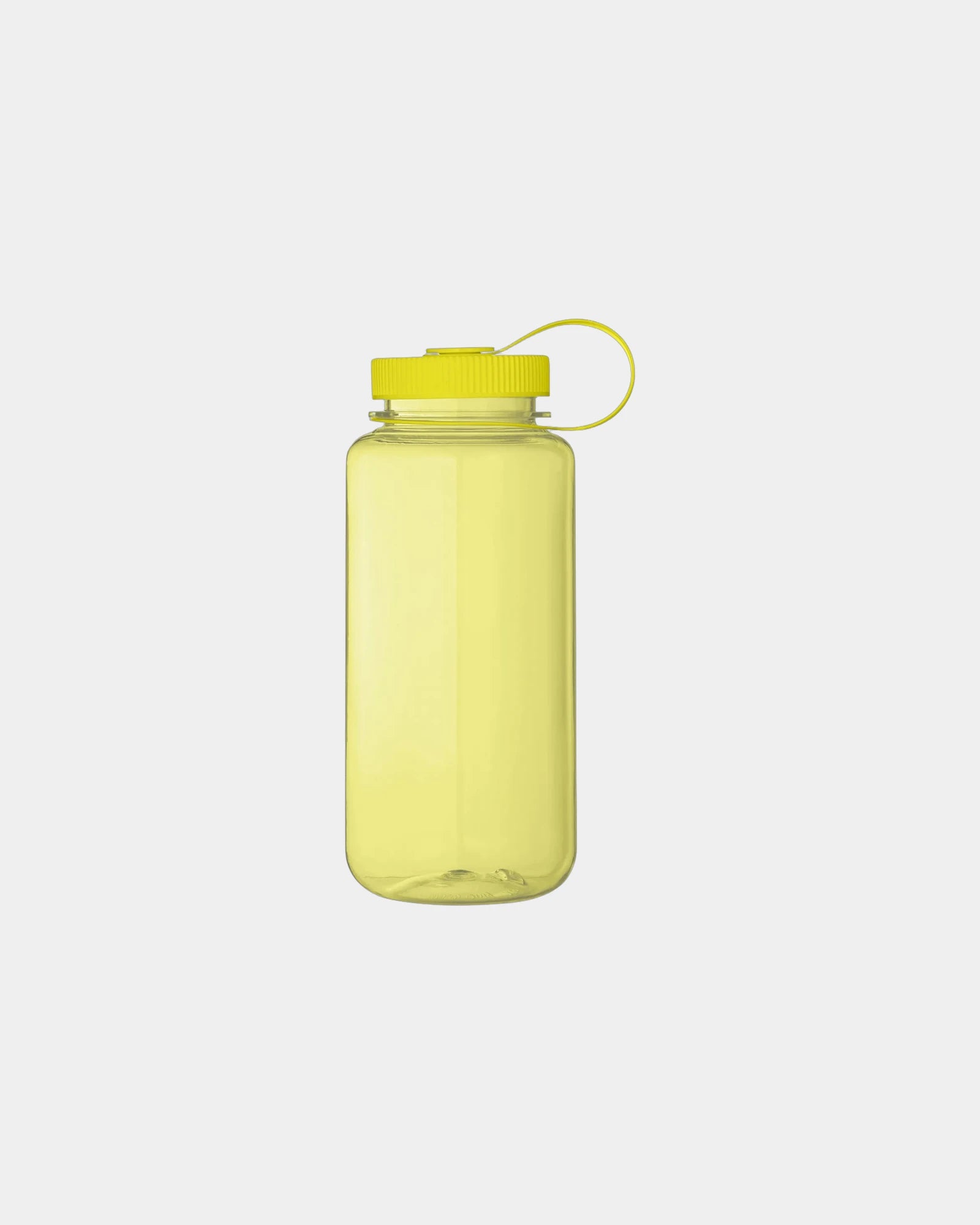 Custom Tritan 27-oz wide mouth water bottle - Safety Yellow