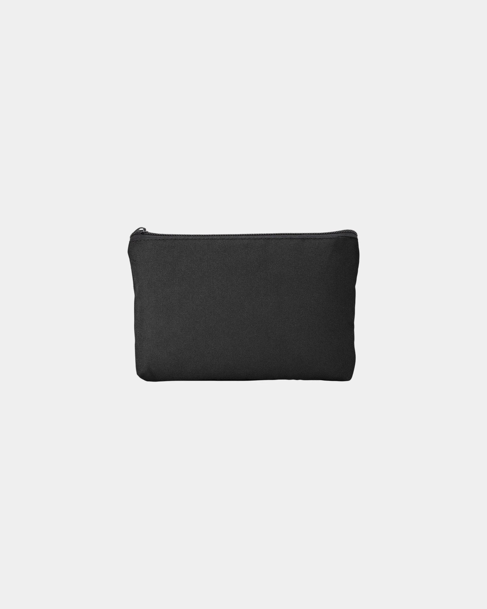Custom recycled polyester pouch with PU coating - Black