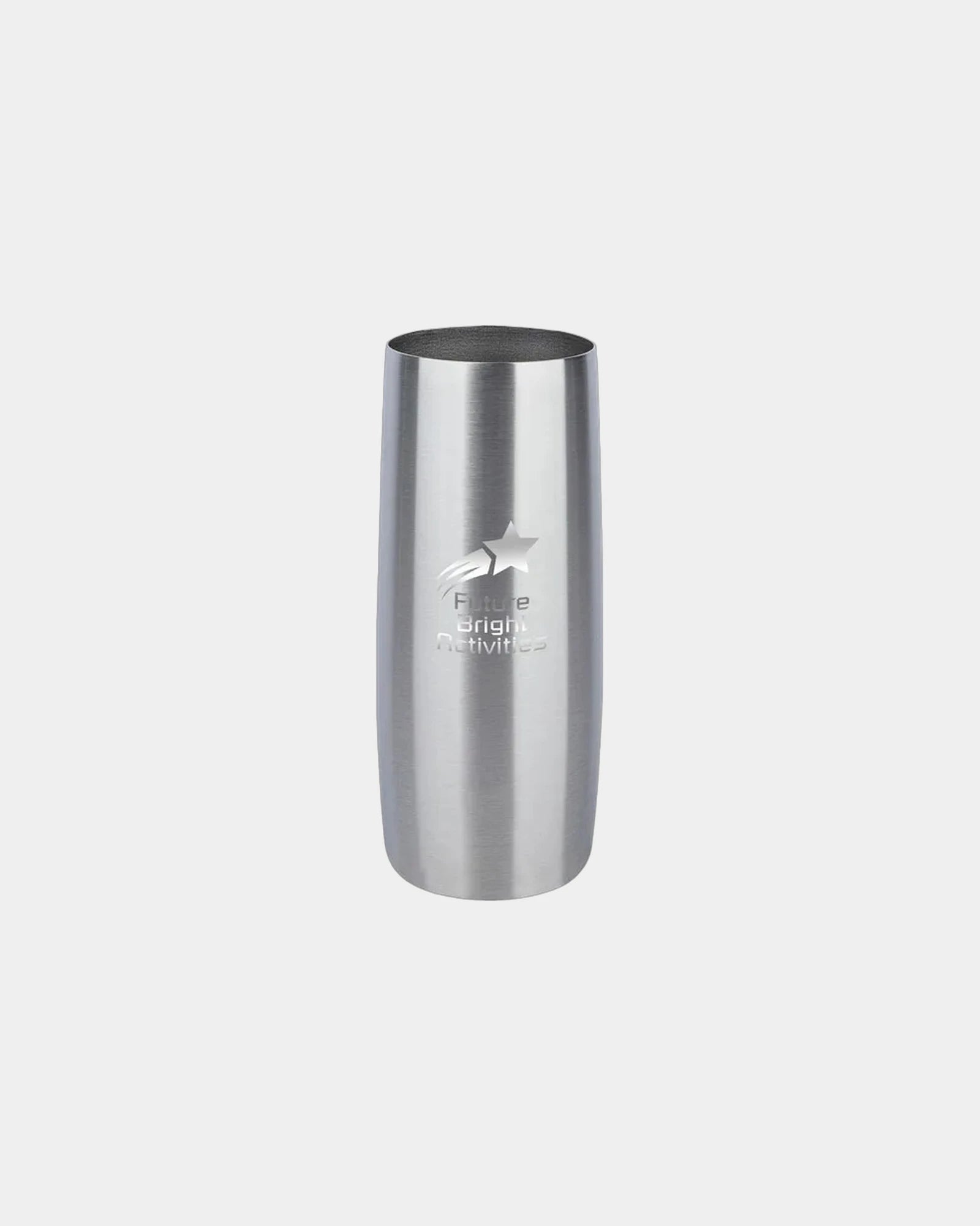 Custom insulated stainless steel 14-oz highball tumbler - Steel