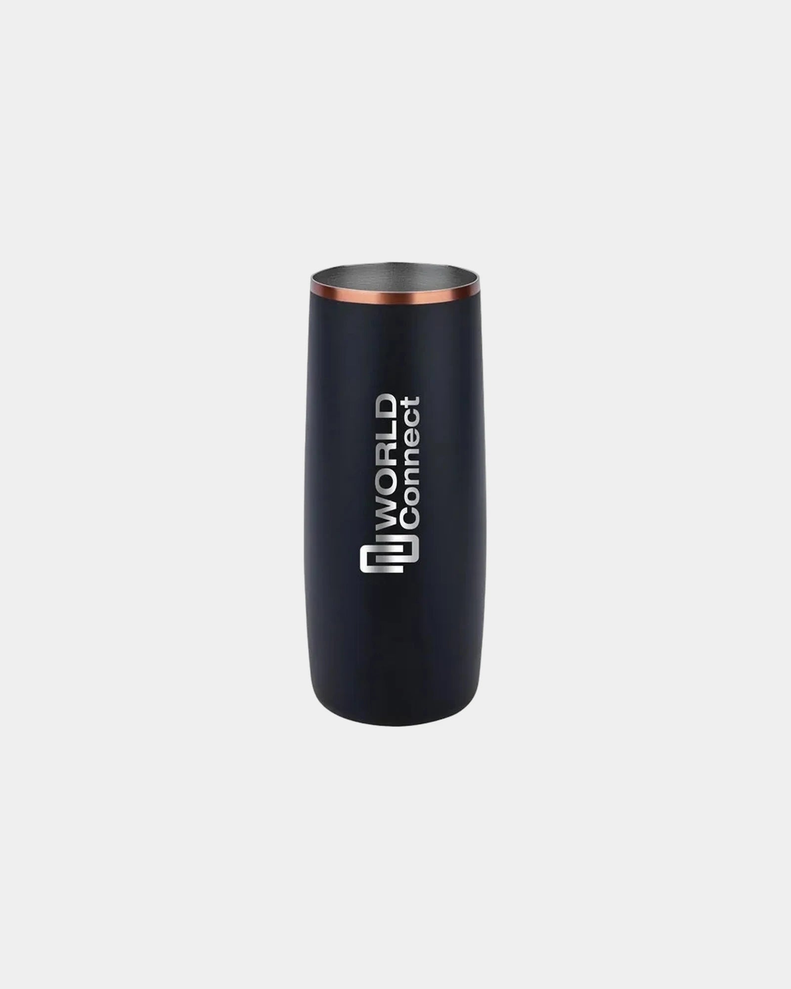Custom insulated stainless steel 14-oz highball tumbler - Black