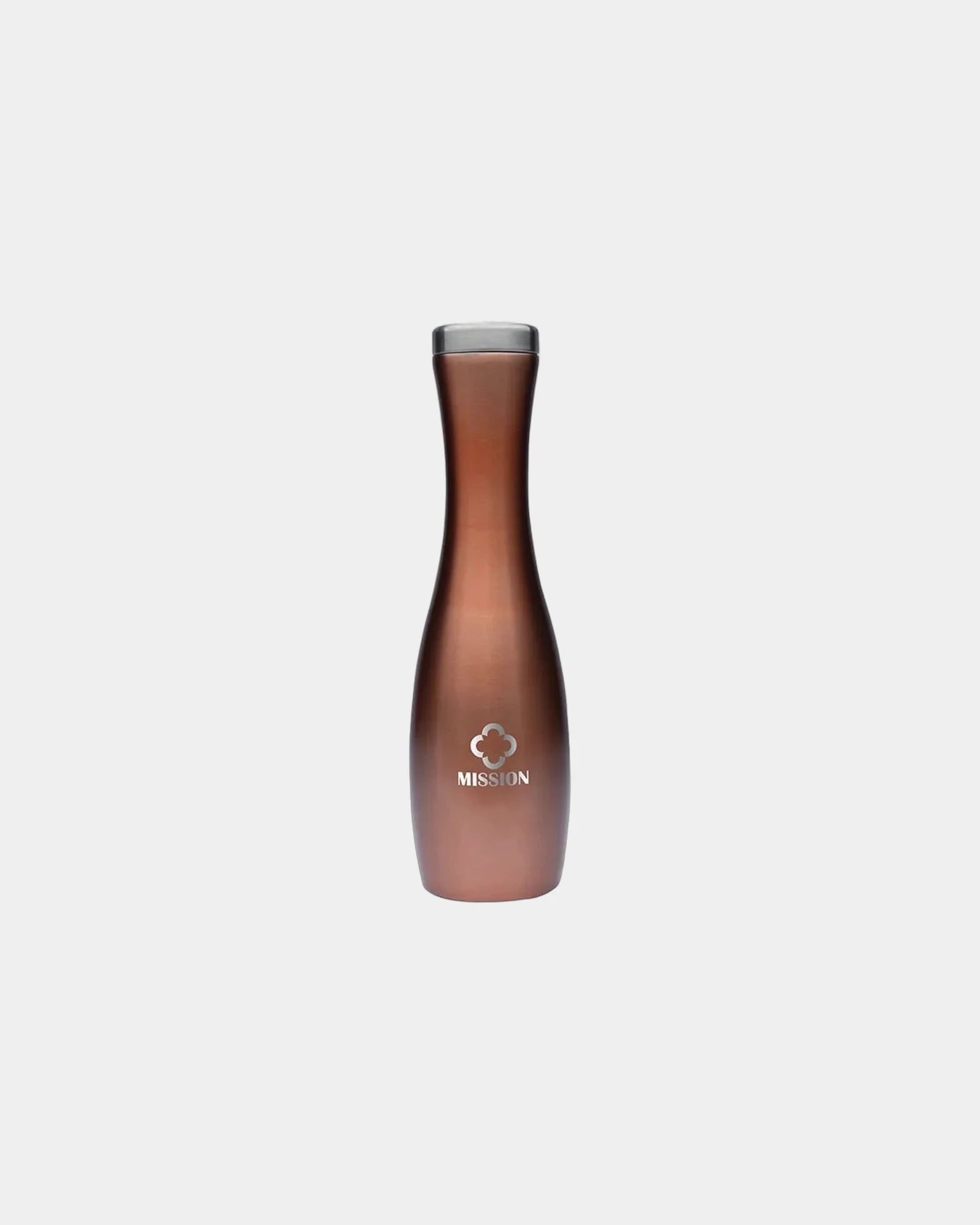 Custom insulated stainless steel wine carafe 26 oz - Copper