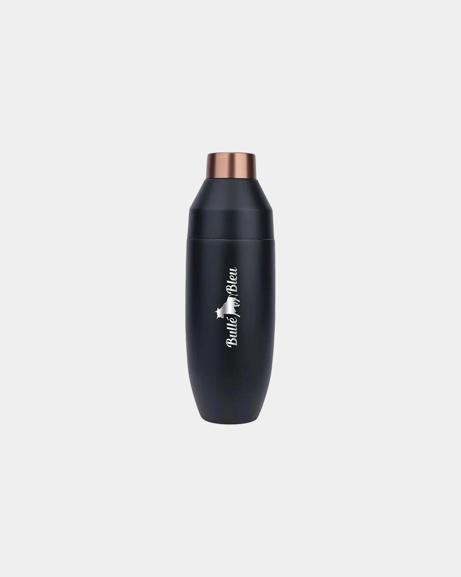 Custom stainless steel 22-oz vacuum cocktail shaker - Black