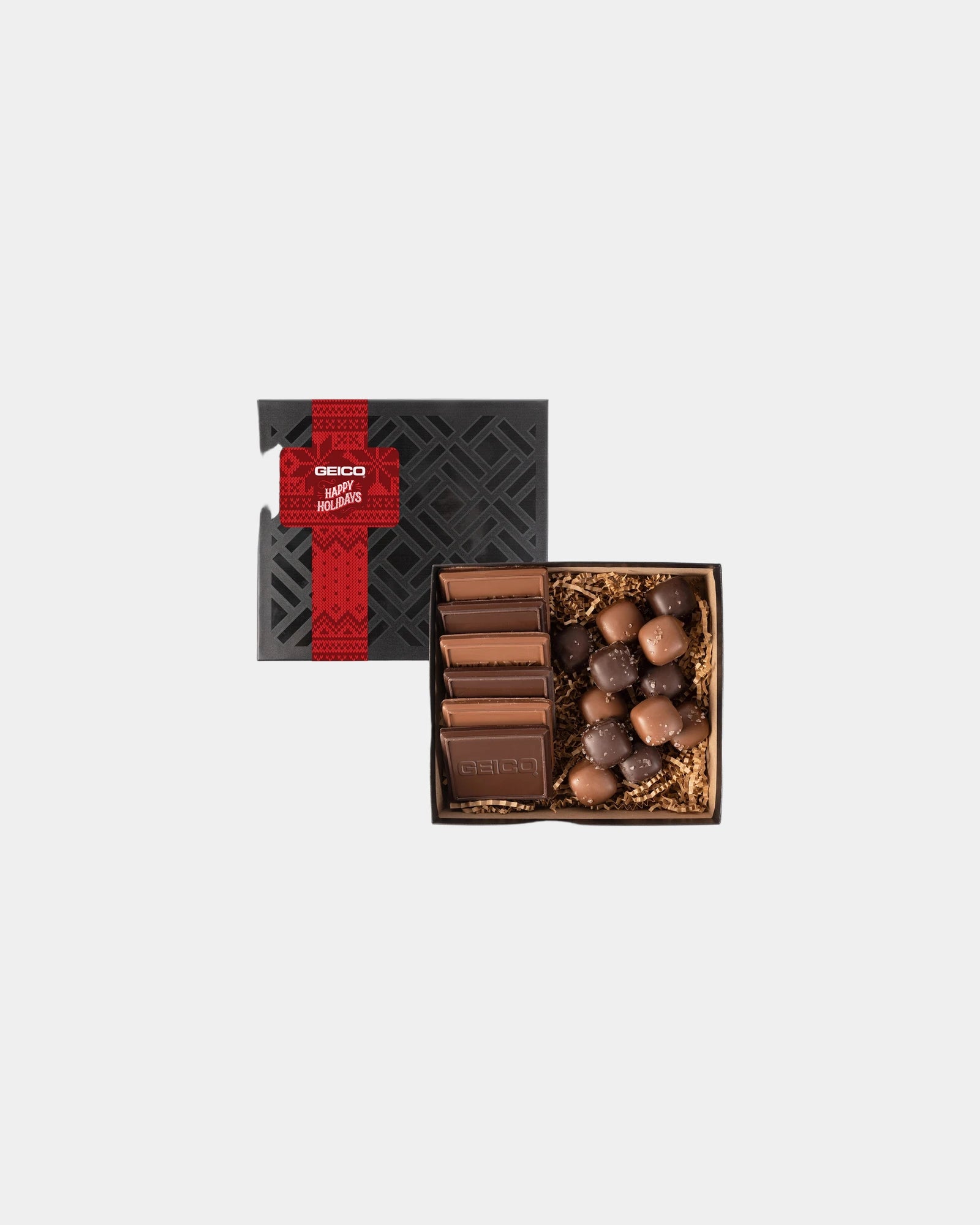 Custom cookie and confection set with sea salt caramels - 1