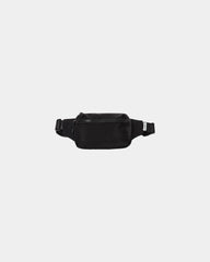 Custom recycled nylon fanny pack water-resistant 2L - Raven Black