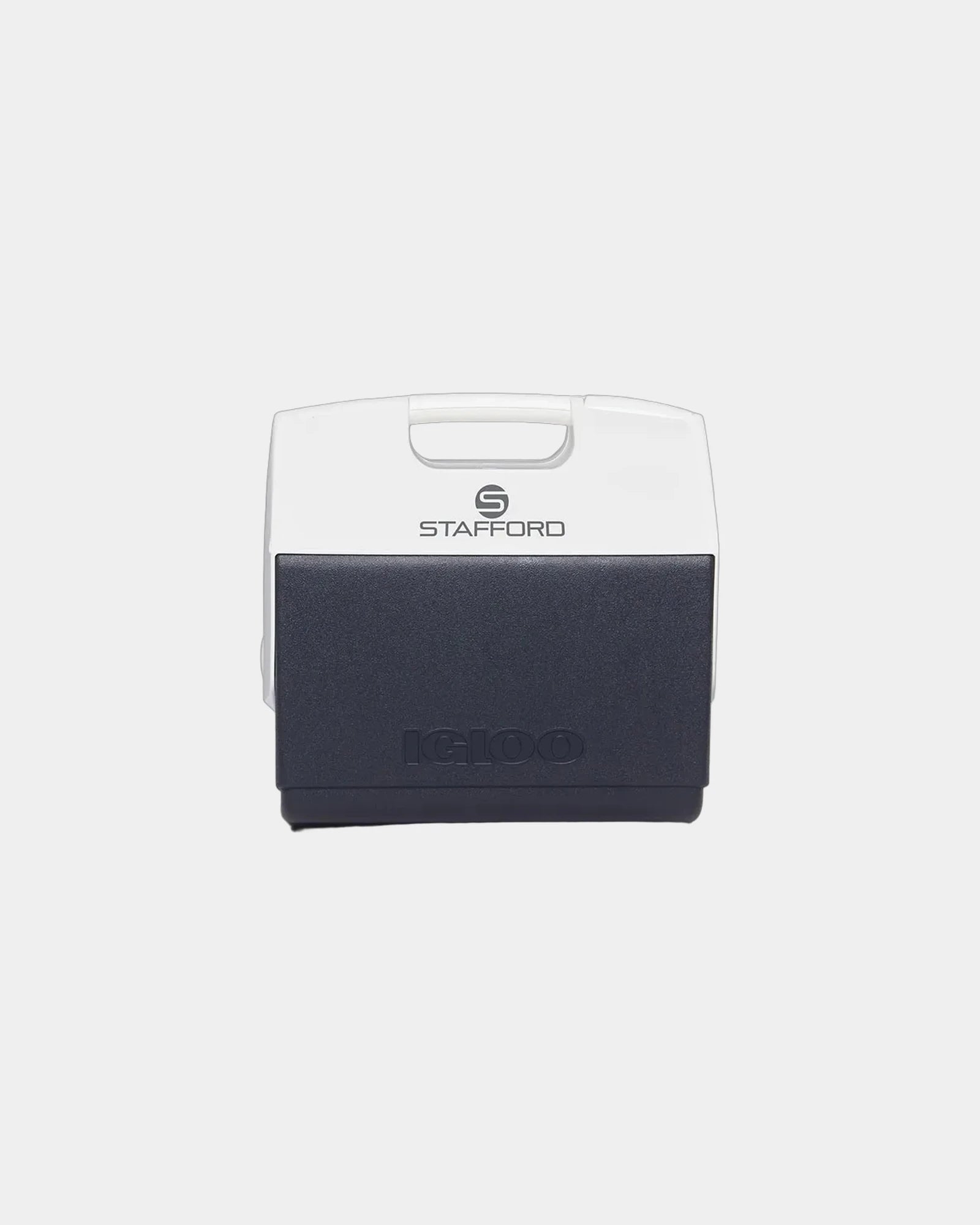 Promotional 16-qt hard cooler with push-button lid - Black