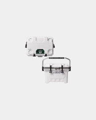 Custom 24-quart hard cooler with 35-can capacity - 8