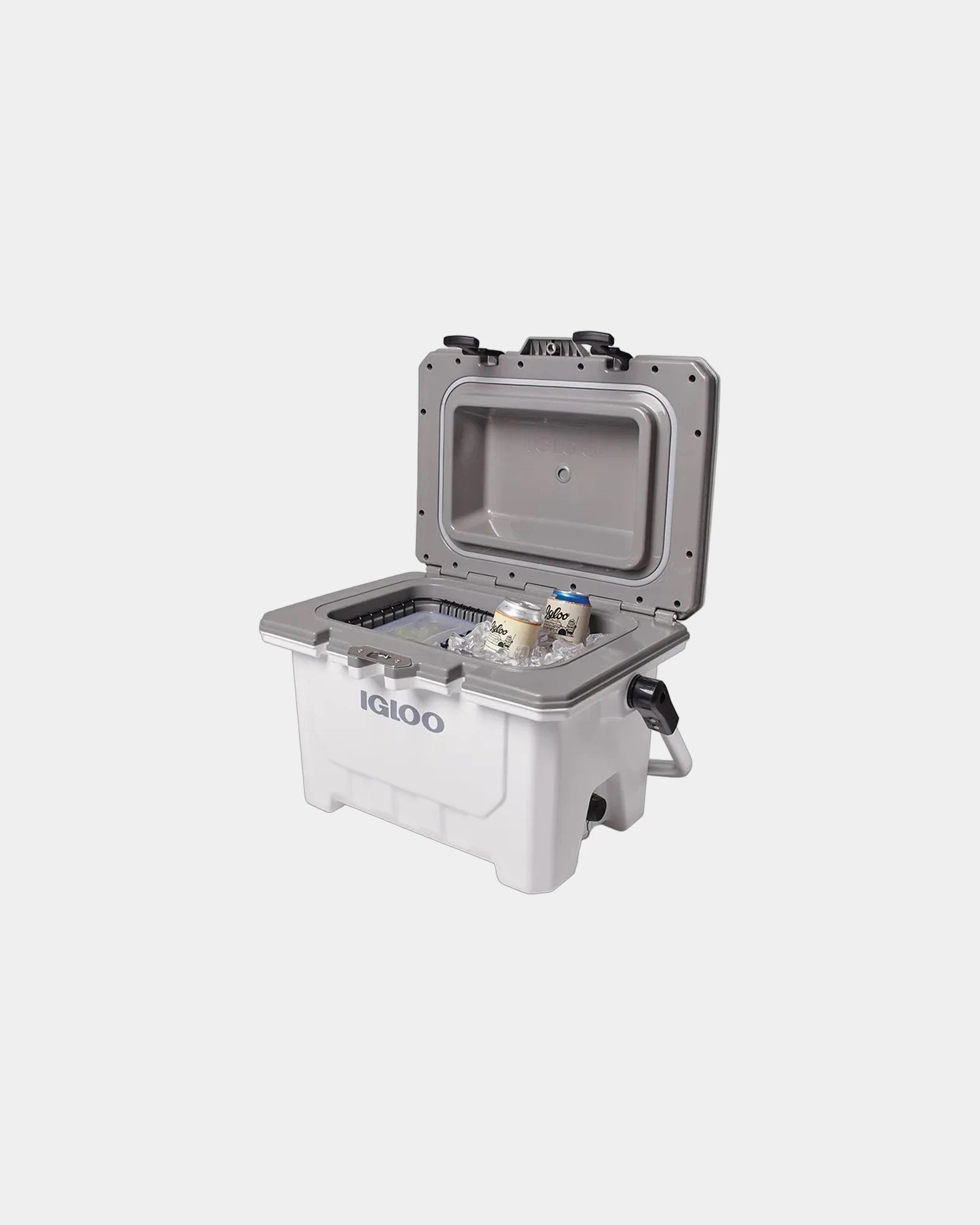 Custom 24-quart hard cooler with 35-can capacity - 3