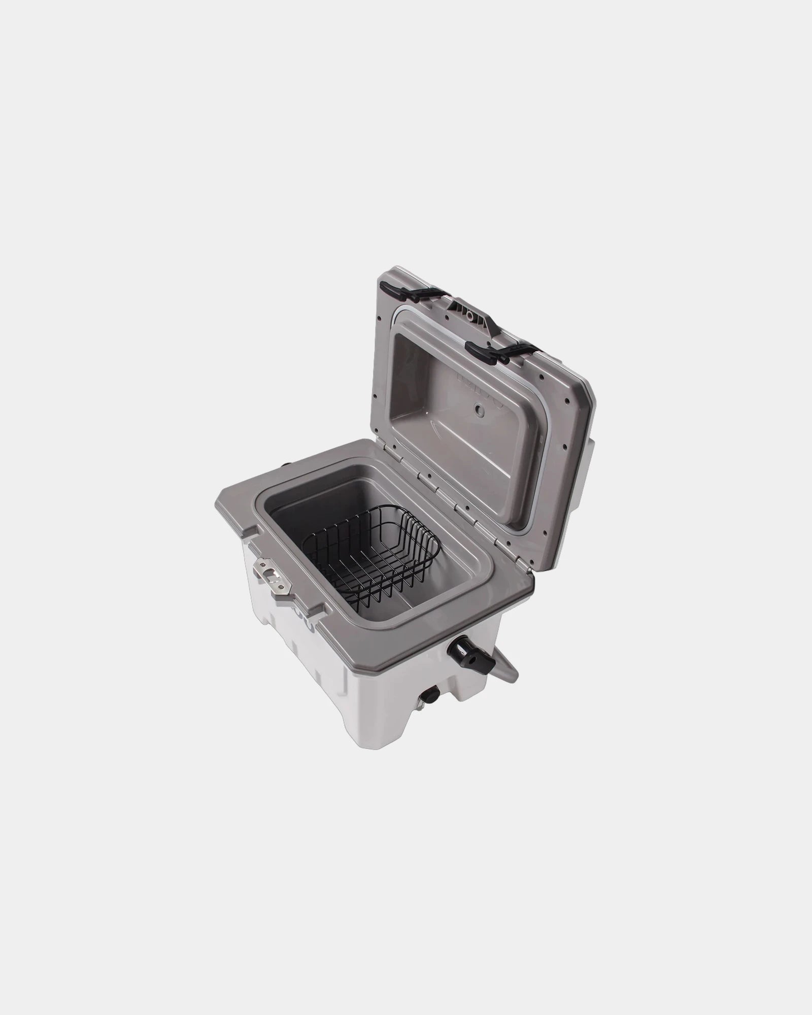 Custom 24-quart hard cooler with 35-can capacity - 9