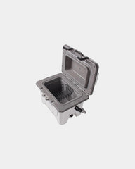 Custom 24-quart hard cooler with 35-can capacity - 9