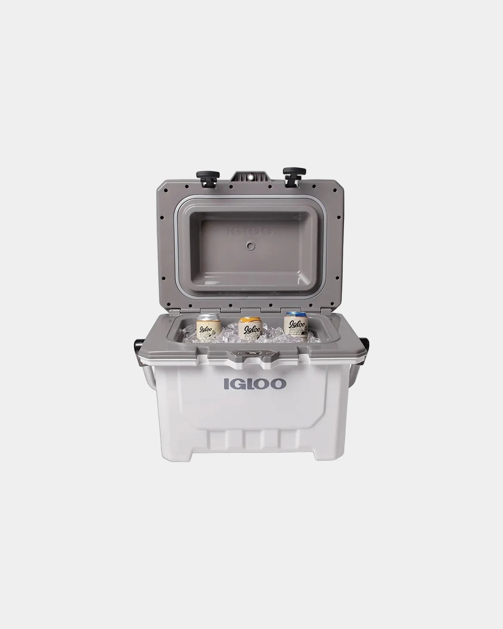 Custom 24-quart hard cooler with 35-can capacity - 4