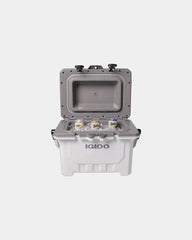 Custom 24-quart hard cooler with 35-can capacity - 4