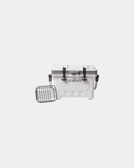 Custom 24-quart hard cooler with 35-can capacity - 6