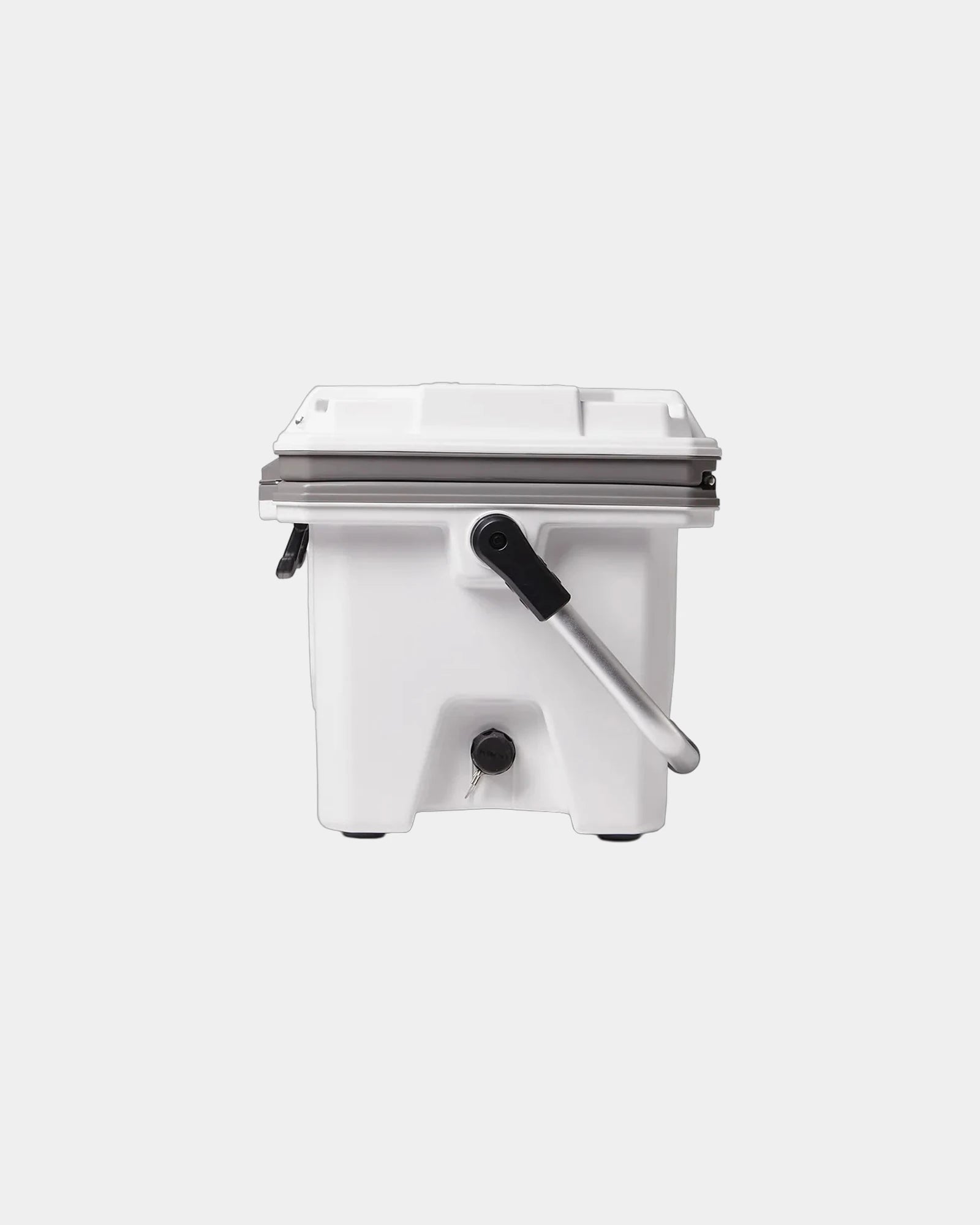 Custom 24-quart hard cooler with 35-can capacity - 5