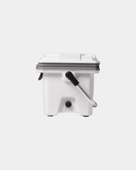 Custom 24-quart hard cooler with 35-can capacity - 5