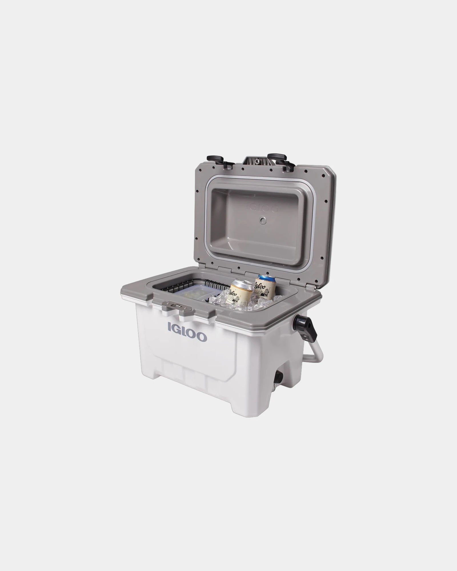 Custom 24-quart hard cooler with 35-can capacity - 10