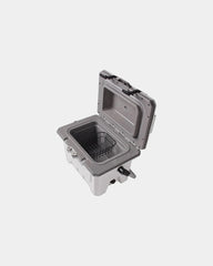 Custom 24-quart hard cooler with 35-can capacity - 2
