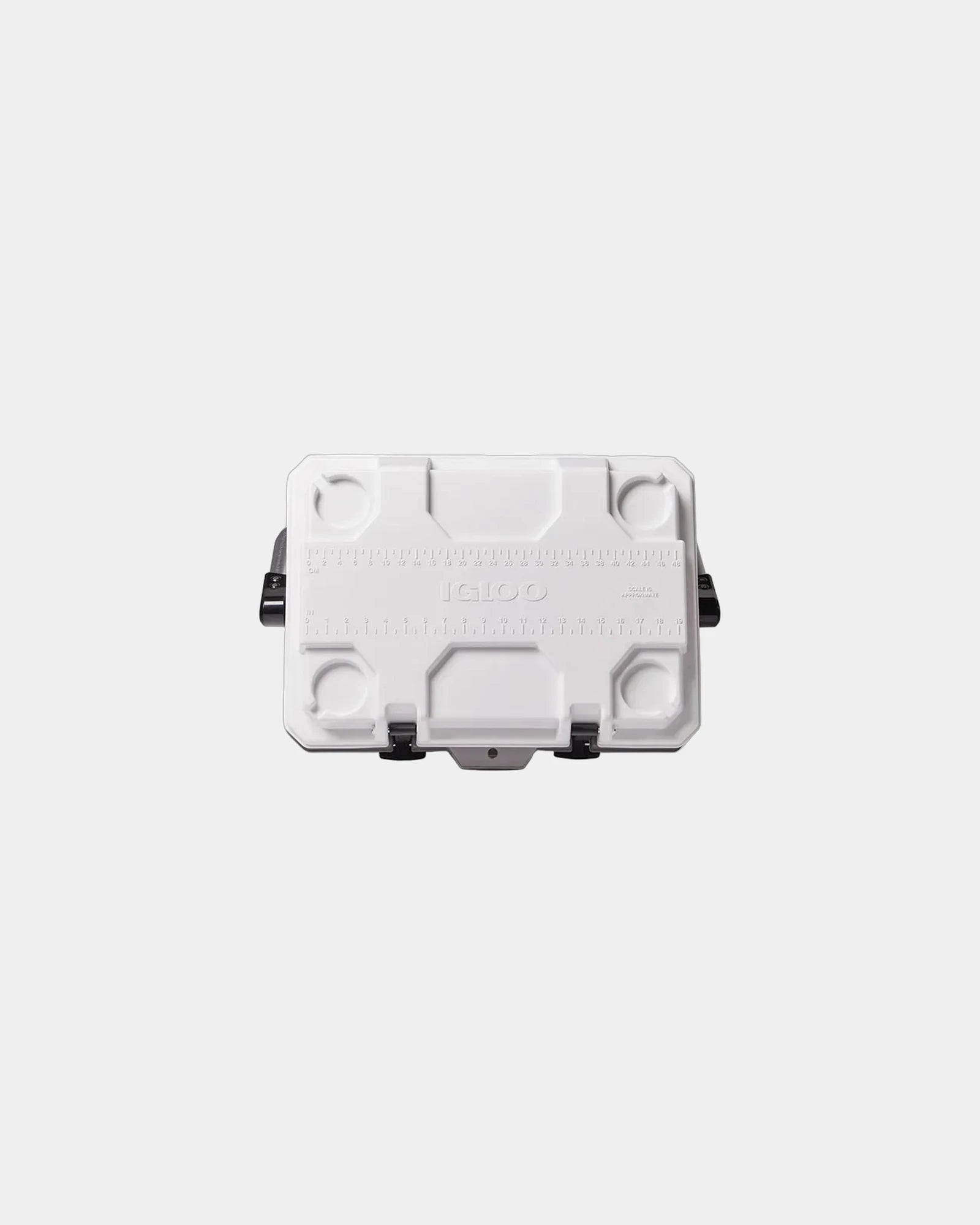 Custom 24-quart hard cooler with 35-can capacity - 7