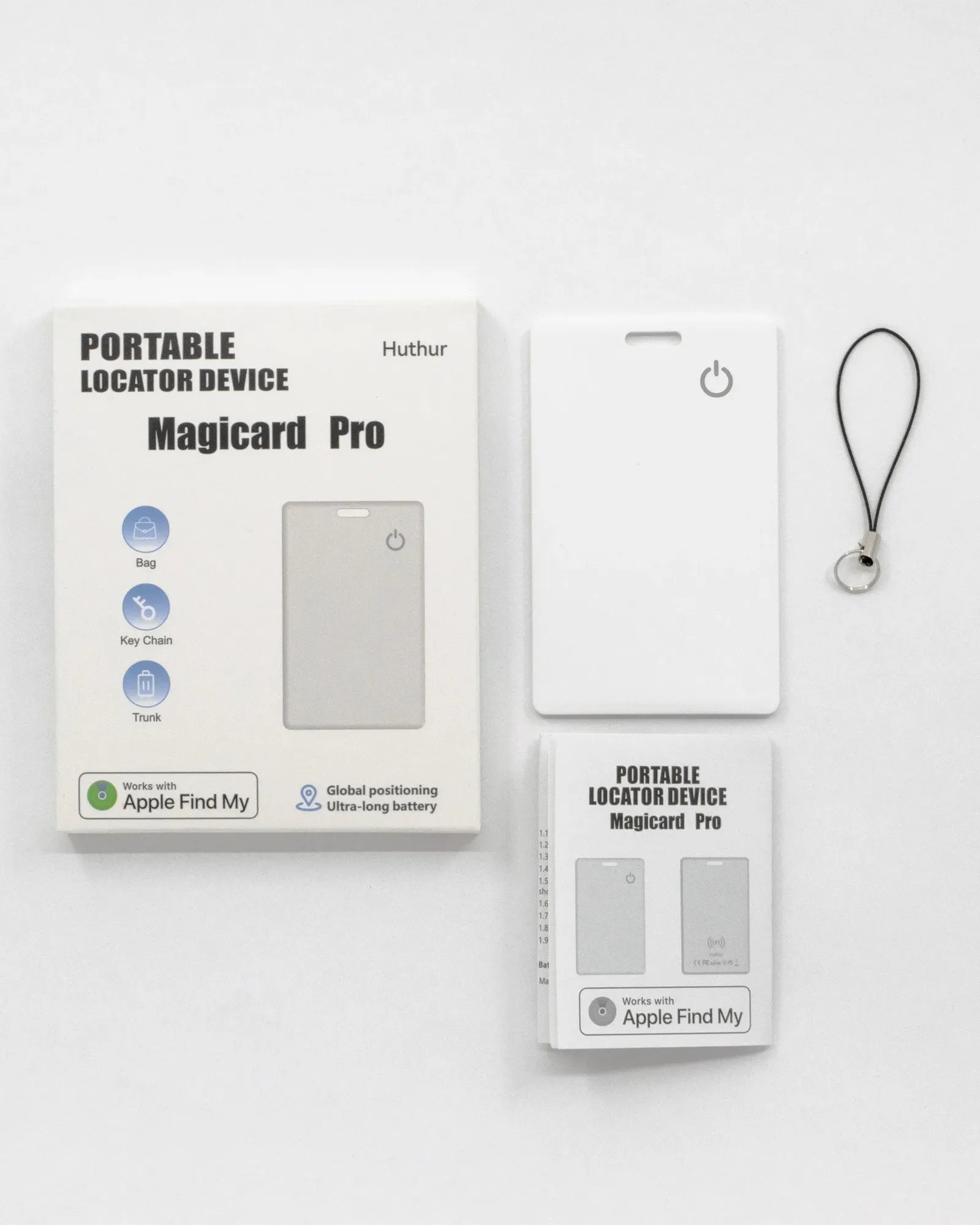 Custom rechargeable wallet tracker card for iOS - 3