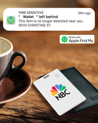 Custom rechargeable wallet tracker card for iOS - 2