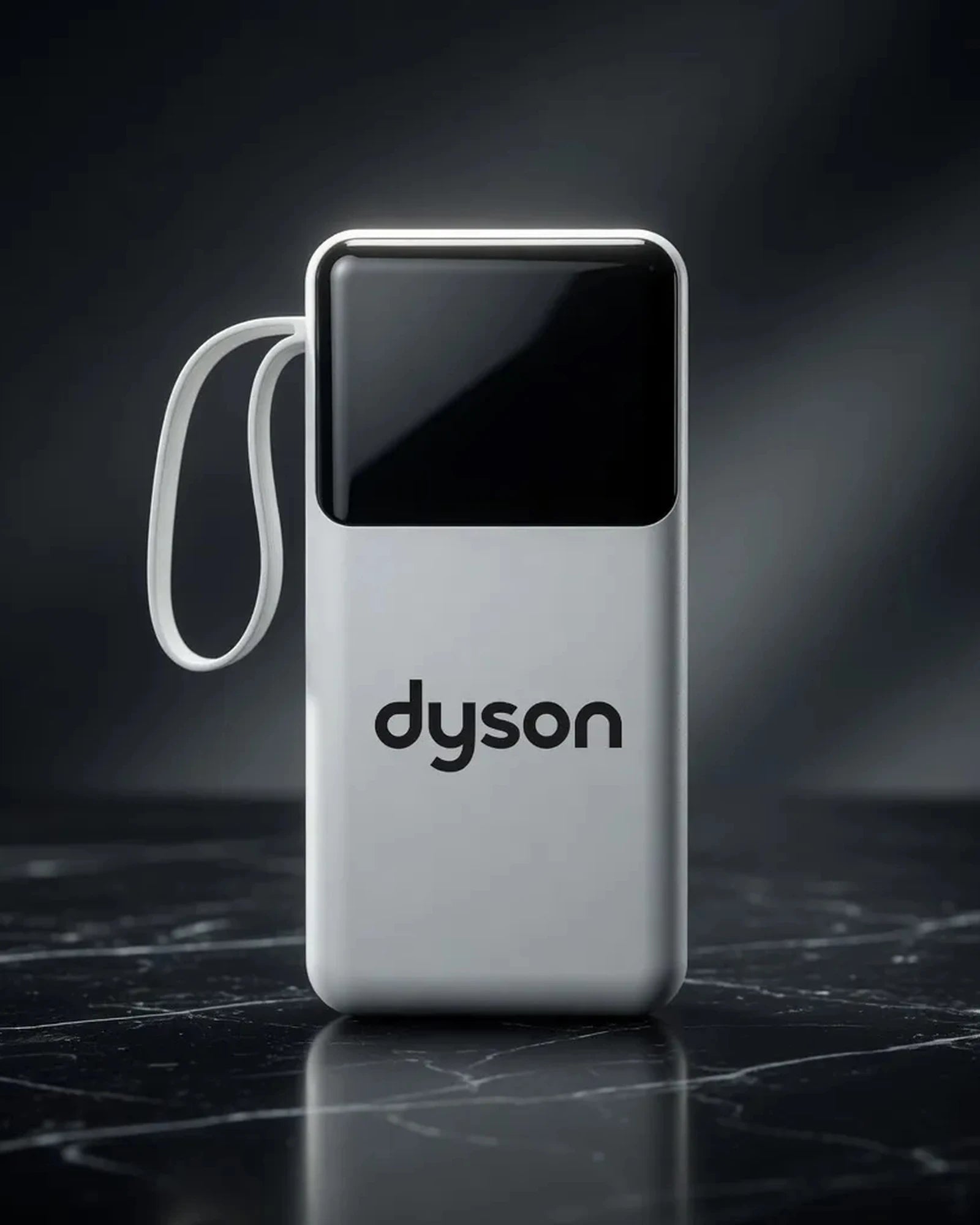 Custom 10,000 mAh multi-cable power bank with LED - 1