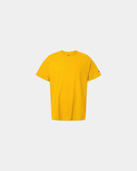 Custom cotton jersey unisex T-shirt relaxed fit - Yellow Cab