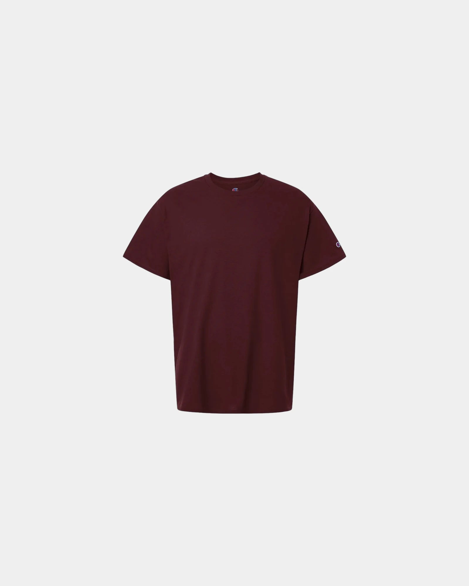 Custom cotton jersey unisex T-shirt relaxed fit - Maroon