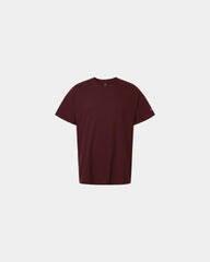 Custom cotton jersey unisex T-shirt relaxed fit - Maroon