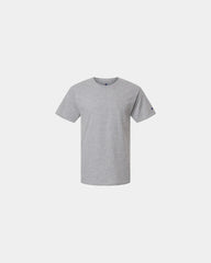 Custom cotton jersey unisex T-shirt relaxed fit - Light Steel