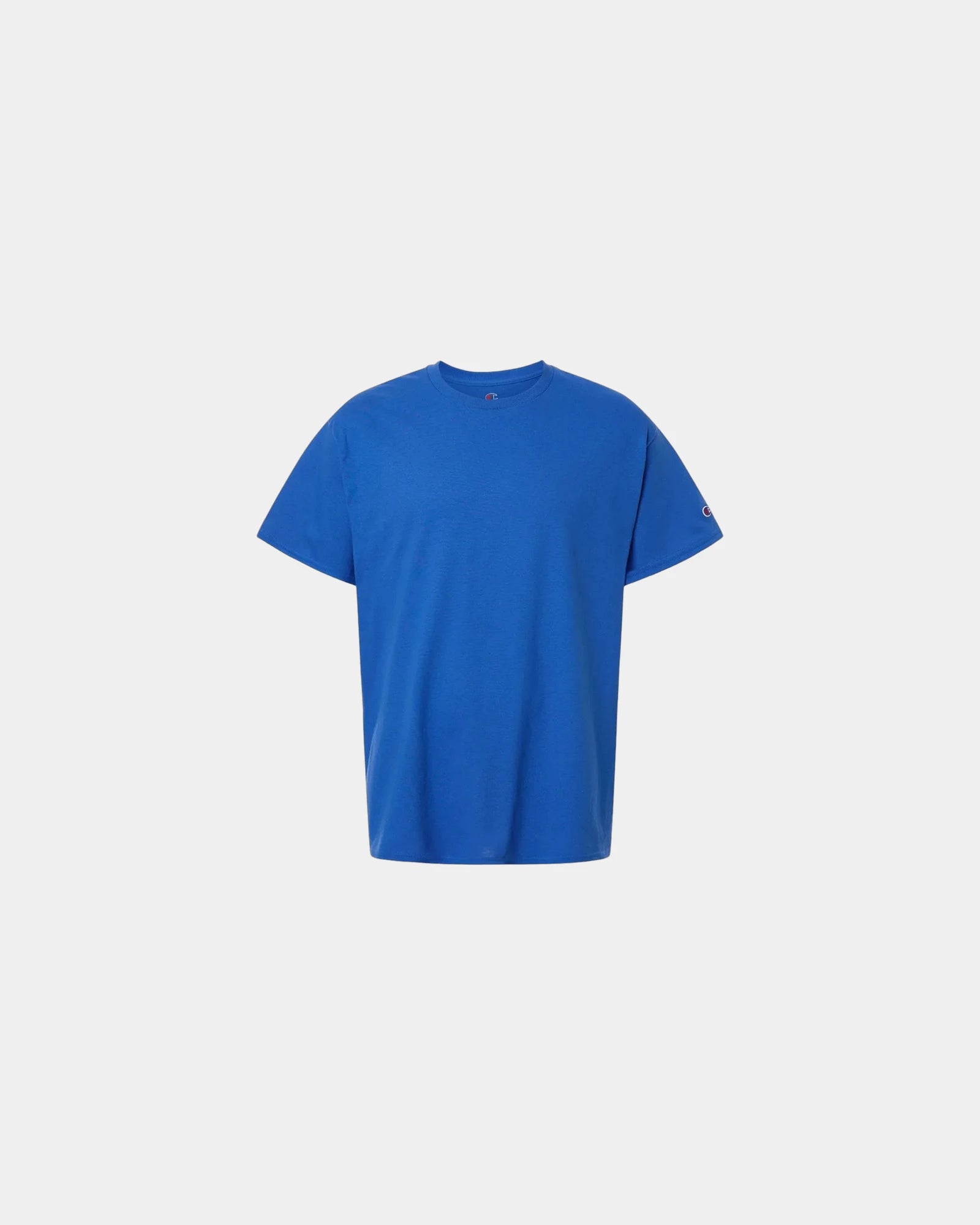 Custom cotton jersey unisex T-shirt relaxed fit - Royal Blue