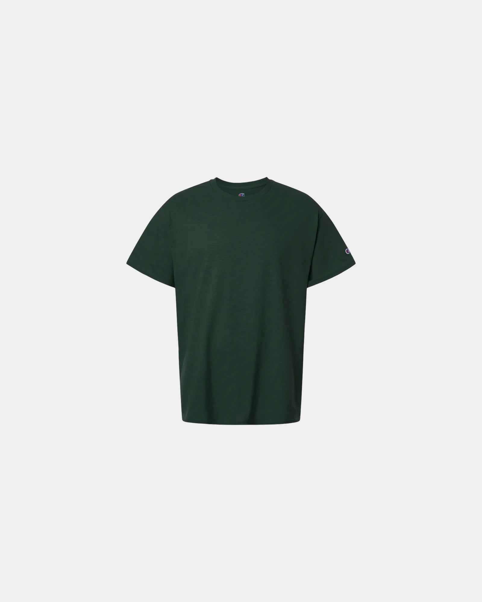 Custom cotton jersey unisex T-shirt relaxed fit - Dark Green