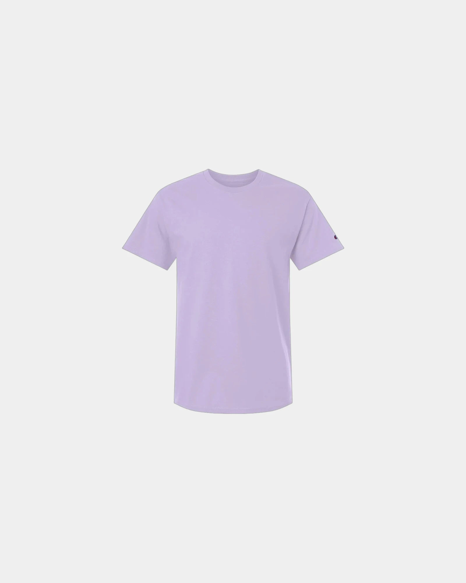 Custom cotton jersey unisex T-shirt relaxed fit - Urban Lilac