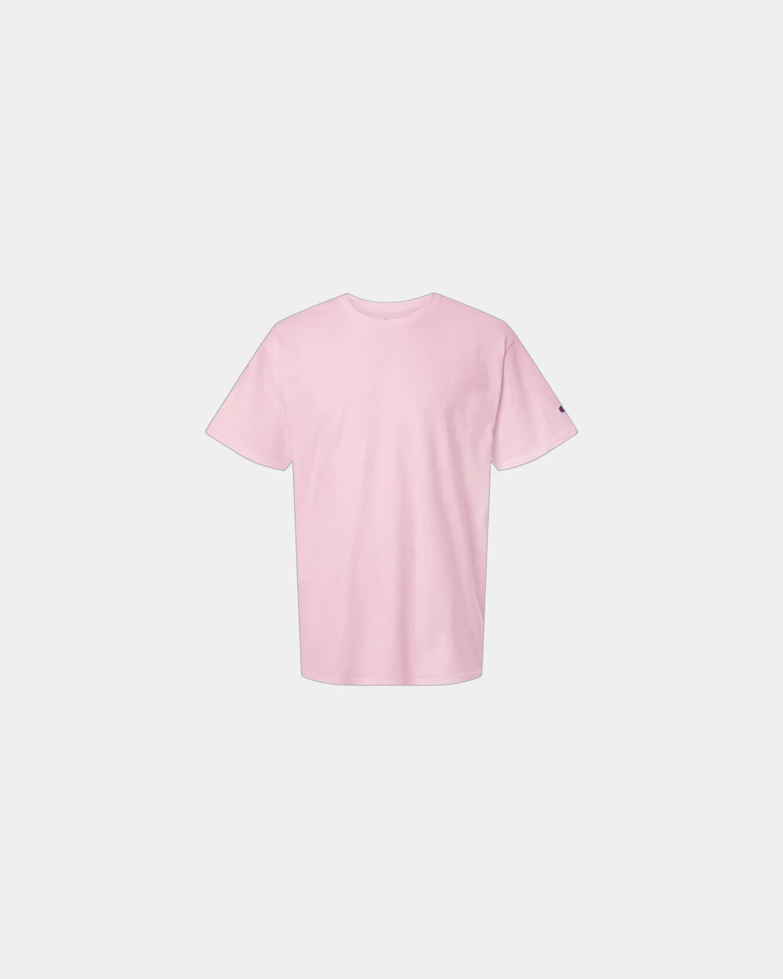 Custom cotton jersey unisex T-shirt relaxed fit - Lilac Pink