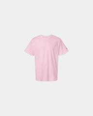 Custom cotton jersey unisex T-shirt relaxed fit - Lilac Pink