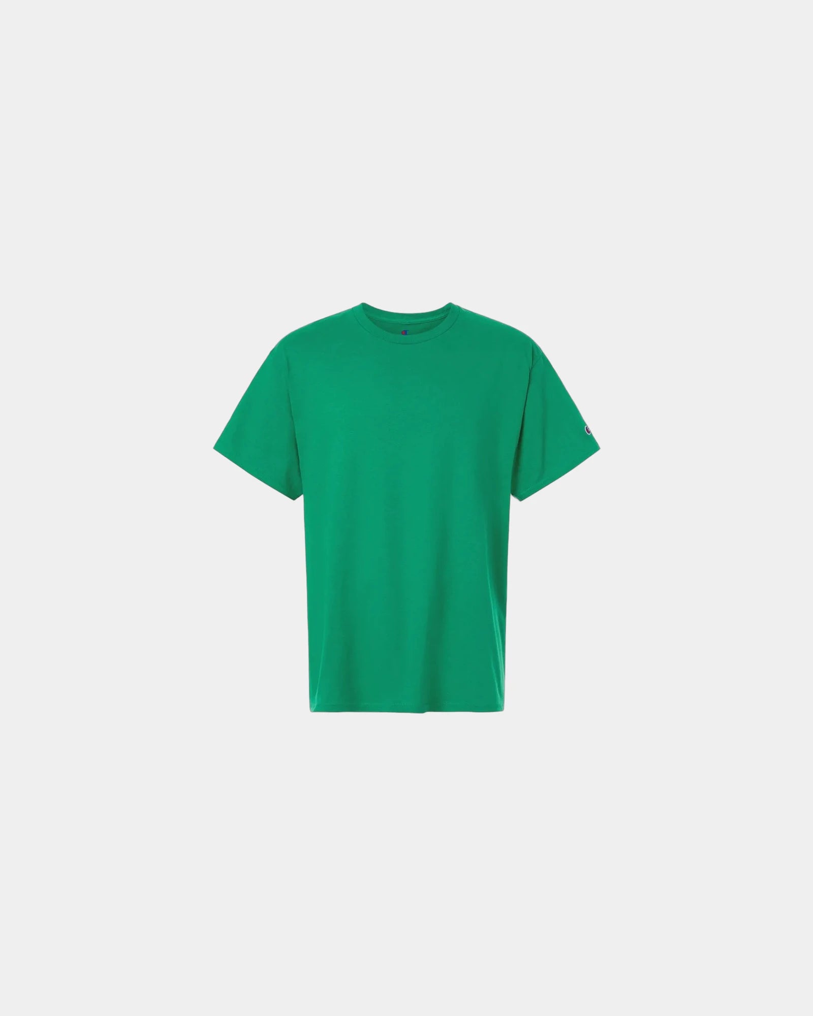 Custom cotton jersey unisex T-shirt relaxed fit - Kelly Green
