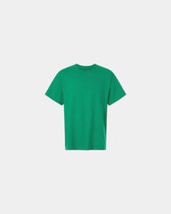 Custom cotton jersey unisex T-shirt relaxed fit - Kelly Green