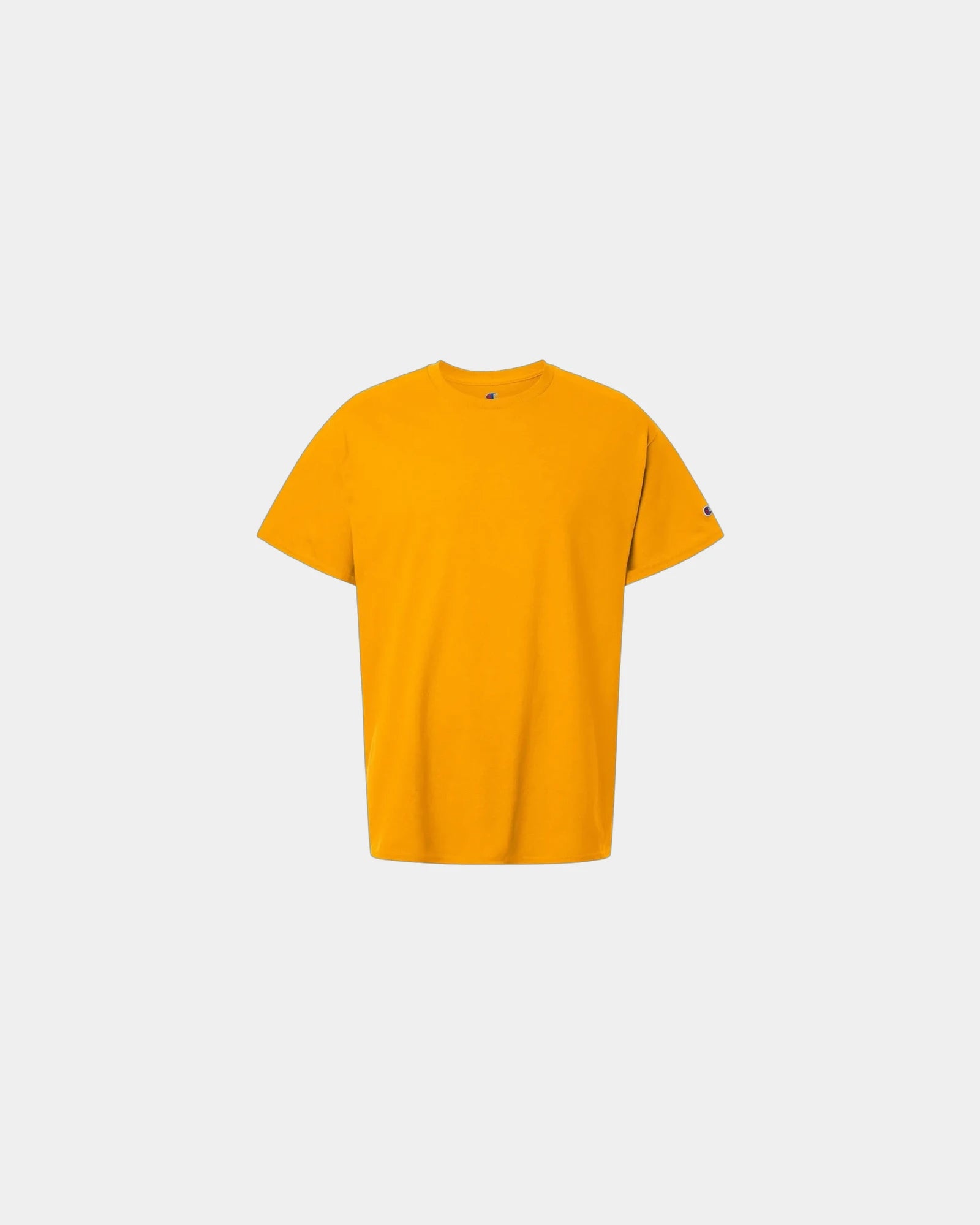 Custom cotton jersey unisex T-shirt relaxed fit - C. Gold