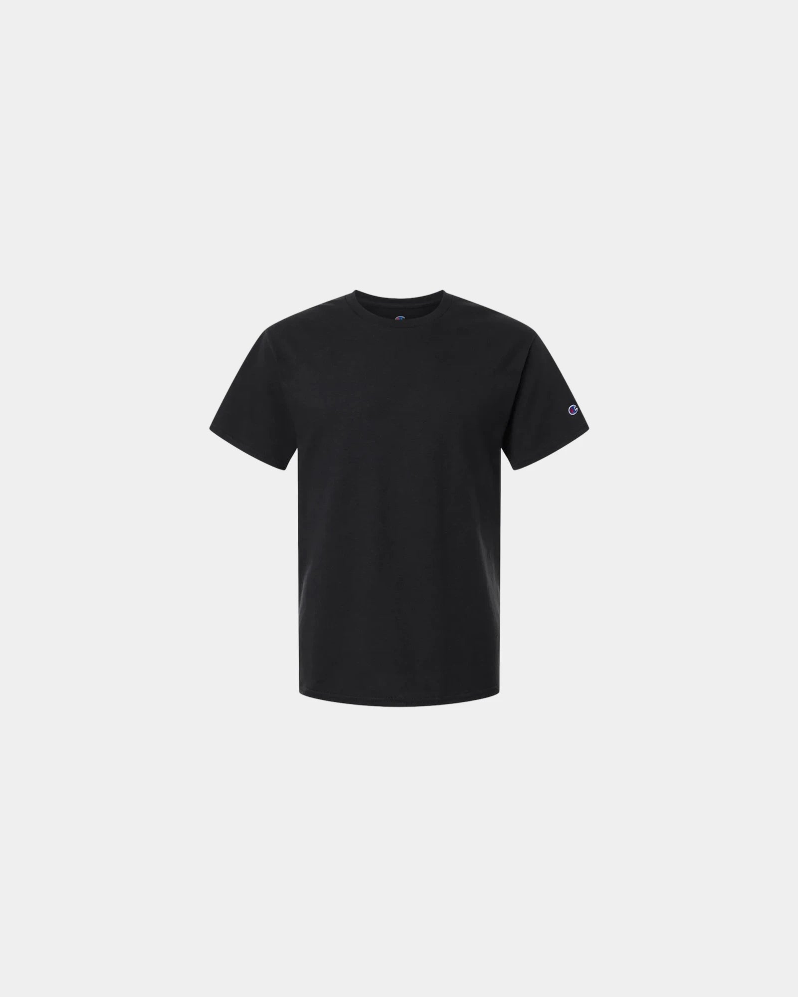Custom cotton jersey unisex T-shirt relaxed fit - Black